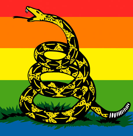 Don't Tread on Me, gay news, Washington Blade