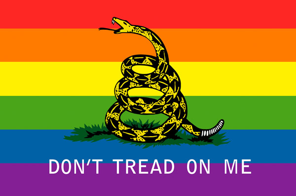 Don't Tread on Me, gay news, Washington Blade