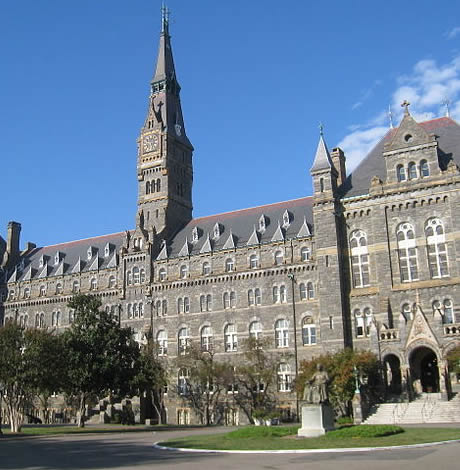 Georgetown University, gay news, Washington Blade