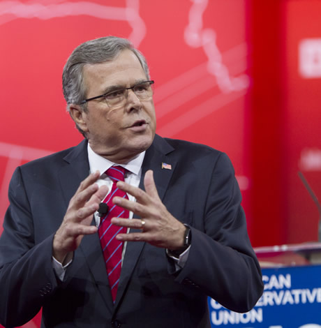 Jeb Bush, Florida, gay news, Washington Blade, CPAC, Conservative Political Action Conference, Republican Party