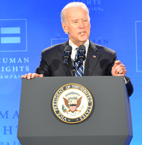 Joe Biden, Human Rights Campaign Spring Equality Convention, HRC, gay news, Washington Blade