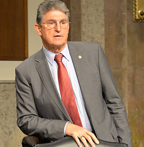 Joe Manchin, West Virginia, Democratic Party, United States Senate, U.S. Congress, gay news, Washington Blade