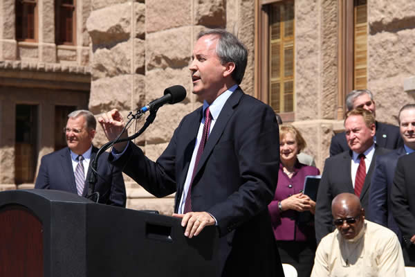 Ken Paxton, Texas, gay news, Washington Blade