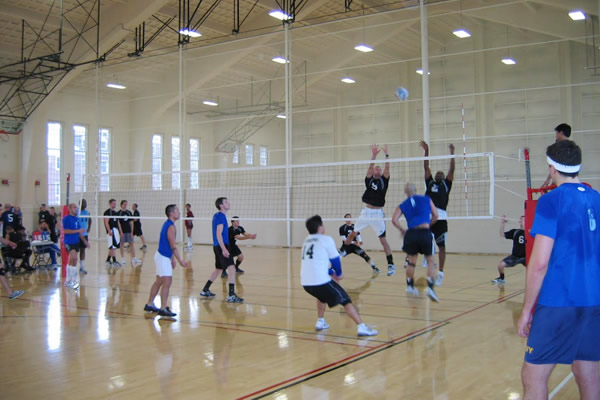 Volleyball, Queer Cup Classic, gay news, Washington Blade