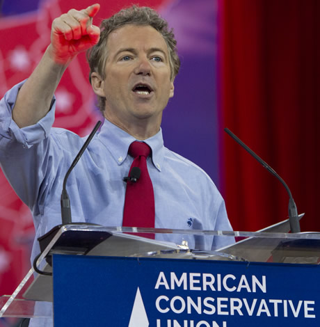 Rand Paul, American Conservative Union, CPAC, Conservative Political Action Conference, Republican Party, libertarian, Kentucky, United States Senate, U.S. Congress, gay news, Washington Blade