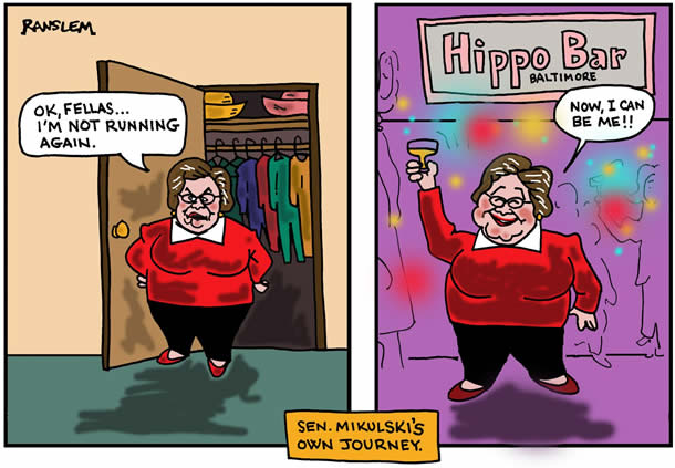 Barbara Mikulski, gay news, Washington Blade