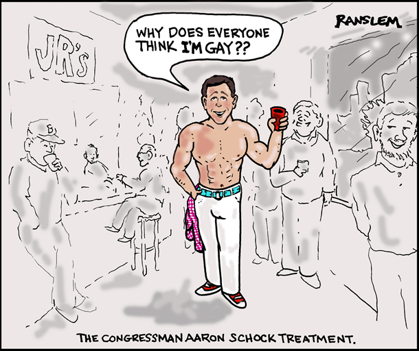 Aaron Schock, gay news, Washington Blade