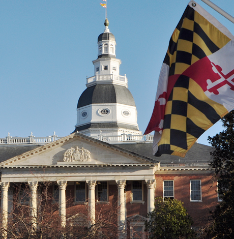 Maryland State House, gay news, Washington Blade