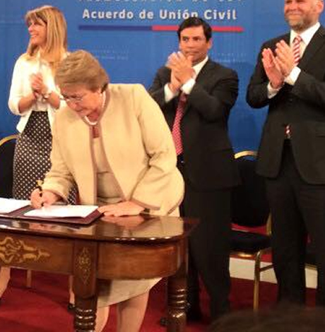 Chile, Michelle Bachelet, same-sex marriage, gay marriage, marriage equality, gay news, Washington Blade