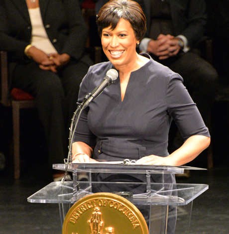 Muriel Bowser, gay news, Washington Blade