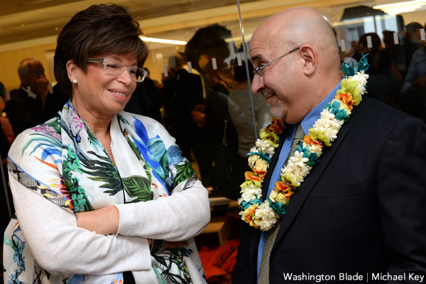 Valerie Jarrett, Evan Wolfson, same-sex marriage, gay marriage, marriage equality, Freedom to Marry, gay news, Washington Blade