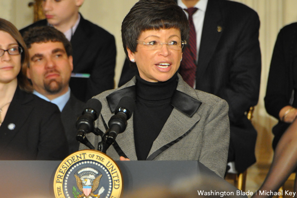Valerie Jarrett, gay news, Washington Blade