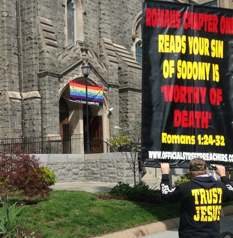 anti-gay, Foundry United Methodist Church, gay news, Washington Blade, UMC