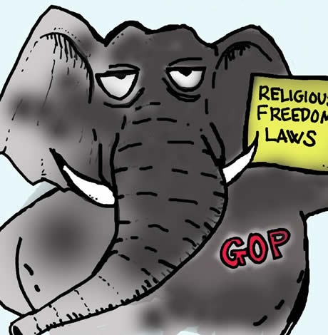 religious freedom laws, gay news, Washington Blade