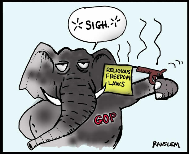 Republicans, religious freedom laws, gay news, Washington Blade