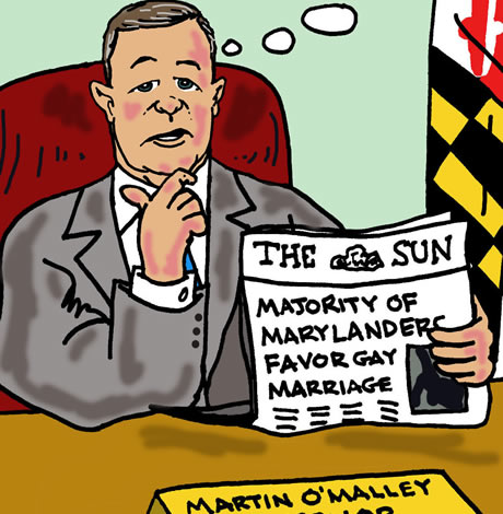 Martin O'Malley, gay news, Washington Blade