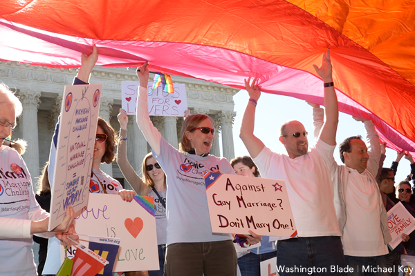 Supreme Court, same-sex marriage, Obergefell v. Hodges, gay news, Washington Blade