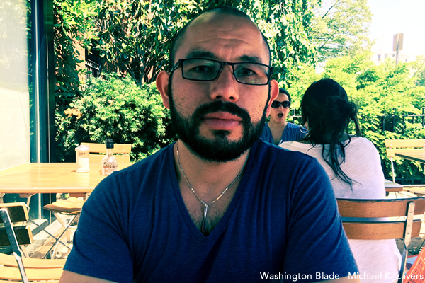 Alex Alí Méndez Díaz, gay news, Washington Blade