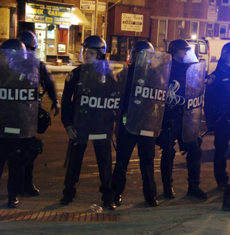 Baltimore riot, gay news, Washington Blade