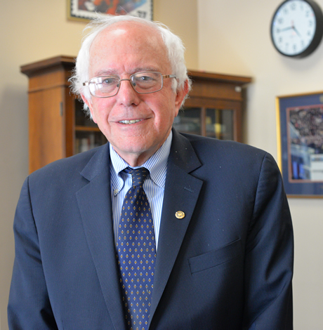 Bernie Sanders, United States Senate, U.S. Congress, Vermont, Democratic Socialist, gay news, Washington Blade