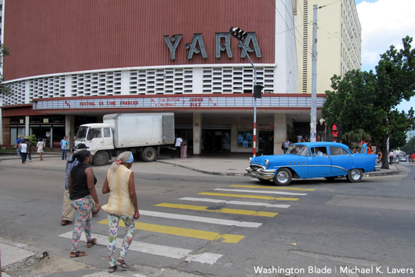 Cine Yara, Havana, Cuba, gay news, Washington Blade