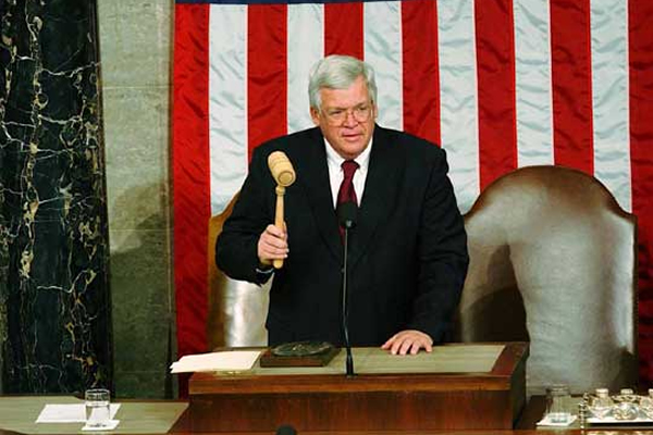 Dennis Hastert, gay news, Washington Blade