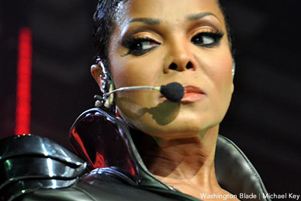 Janet Jackson, gay news, Washington Blade