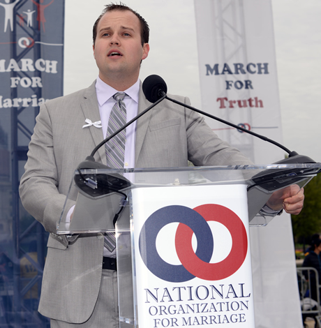 Josh Duggar, gay news, Washington Blade