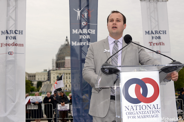 Josh Duggar, gay news, Washington Blade