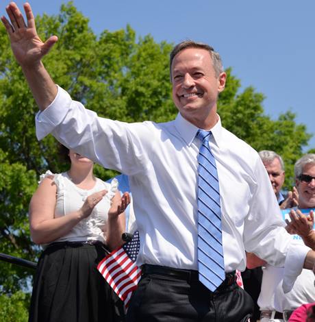 Martin O'Malley, gay news, Washington Blade