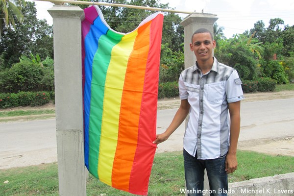 Nelson Gandulla Díaz, Cuba, gay news, Washington Blade, Cuban Foundation for LGBTI Rights