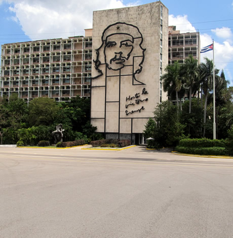 Plaza de la Revolución, Havana, Cuba, Ché Guevara, gay news, Washington Blade