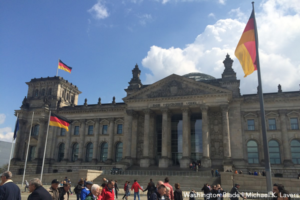 Reichstag, Berlin, Germany, gay news, Washington Blade