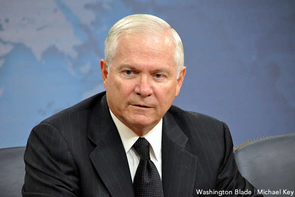 Robert Gates, Boy Scouts of America, gay news, Washington Blade