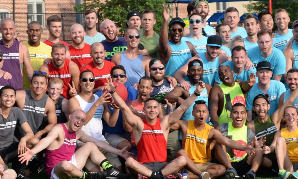 PHOTOS Kickball championship