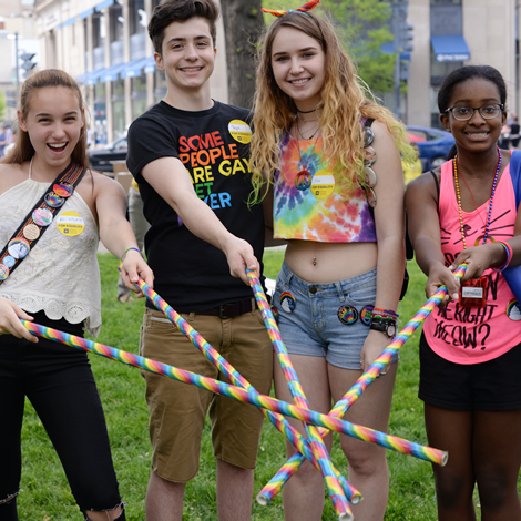 Youth Pride, gay news, Washington Blade