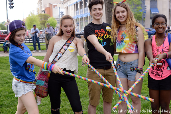 Youth Pride, gay news, Washington Blade