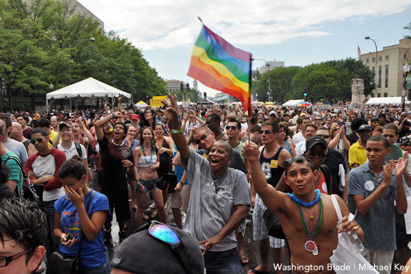 Capital Pride, gay news, Washington Blade