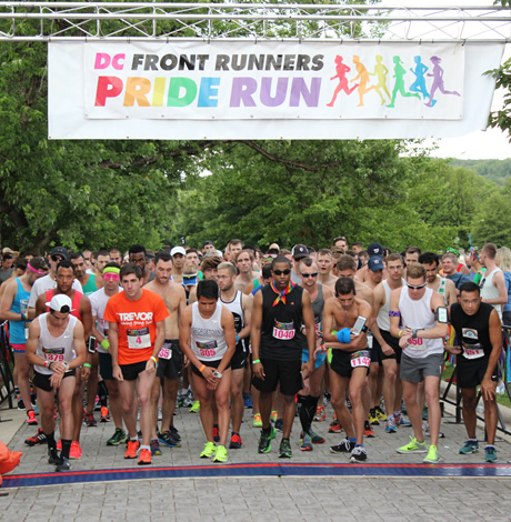 Pride Run, gay news, Washington Blade