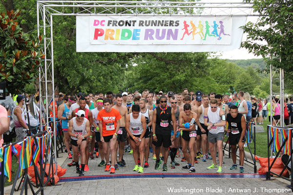 Pride Run, gay news, Washington Blade