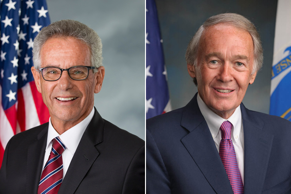 Rep. Alan Lowenthal and Sen. Ed Markey led 61 lawmakers in calling on President Obama to take action on LGBT issues.