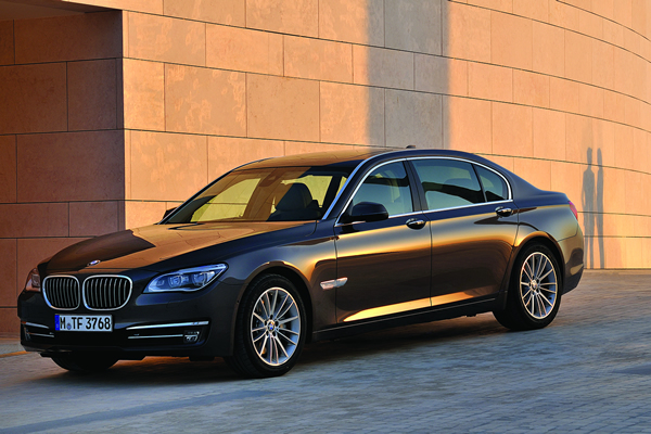 BMW 740Ld