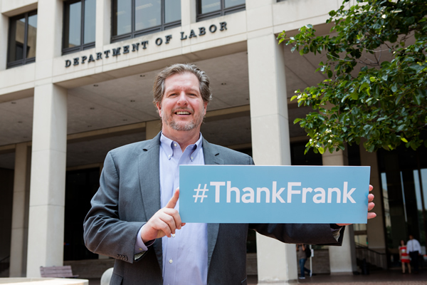 #ThankFrank, gay news, Washington Blade