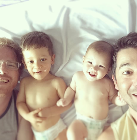 Gordon Lake, surrogacy, Thailand, gay news, Washington Blade