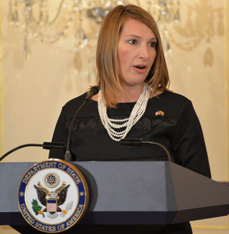 Heather Higginbottom, Department of State, gay news, Washington Blade