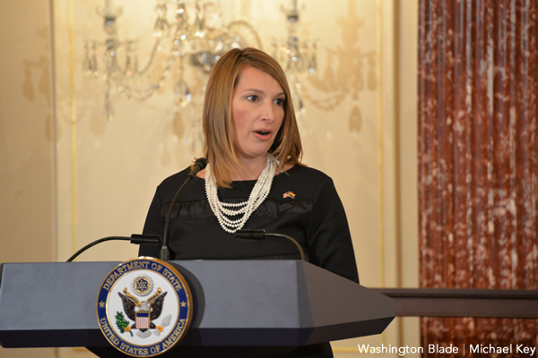 Heather Higginbottom, Department of State, gay news, Washington Blade