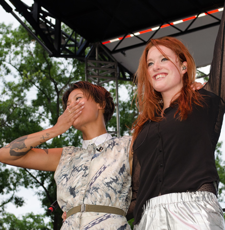 Icona Pop, gay news, Washington Blade