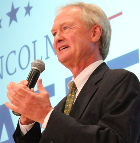 Lincoln Chafee, gay news, Washington Blade