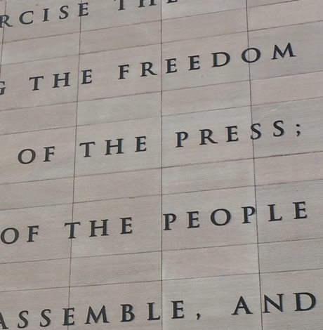 Newseum, gay news, Washington Blade