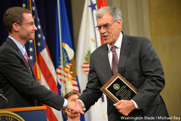 United States Department of Justice, DOJ Pride, Robert A. Koch, Donald B. Verrilli, gay news, Washington Blade